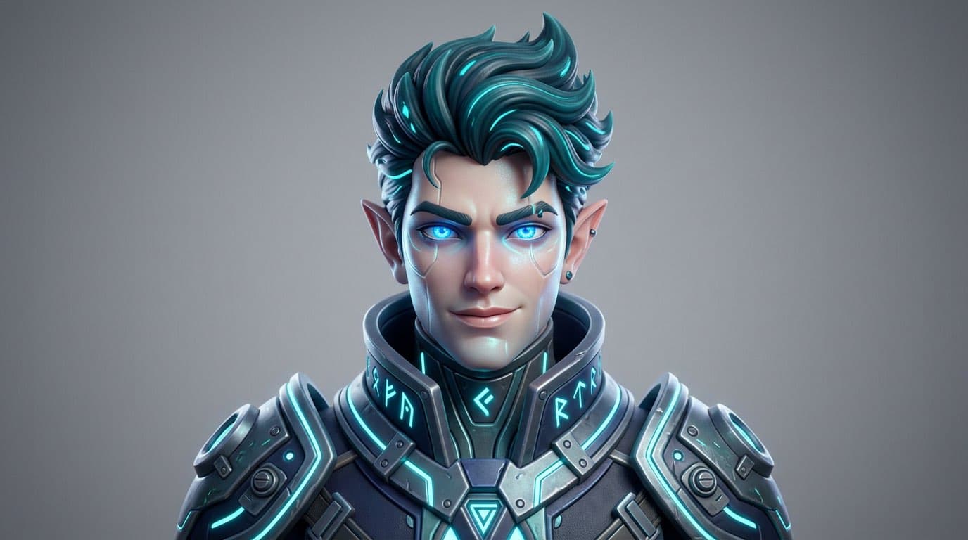 AI avatar sample 1-2